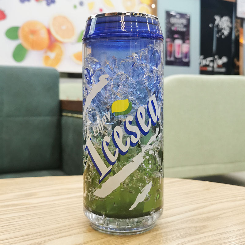 Portable Plastic Water Bottle with Straw – Sports & Outdoor Use