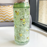 Portable Plastic Water Bottle with Straw – Sports & Outdoor Use