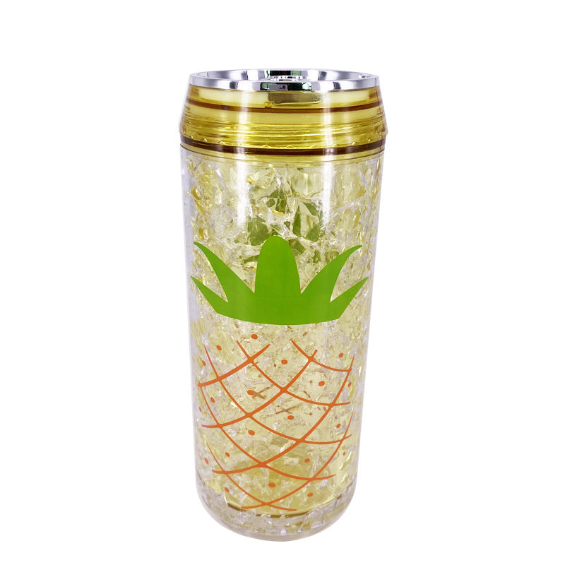 Portable Plastic Water Bottle with Straw – Sports & Outdoor Use