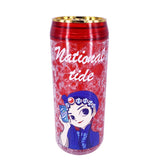 Portable Plastic Water Bottle with Straw – Sports & Outdoor Use