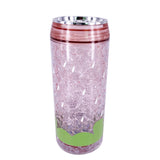 Portable Plastic Water Bottle with Straw – Sports & Outdoor Use