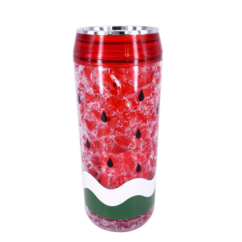 Portable Plastic Water Bottle with Straw – Sports & Outdoor Use