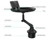 Car Travel Dining & Coffee Tray | Portable Car Table