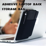 Adhesive Laptop Back Storage Organizer
