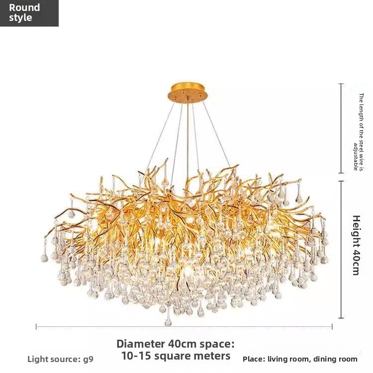 Crystal LED Ceiling Chandelier