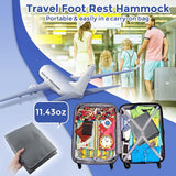 Portable Kids’ Travel Plane Seat Extender
