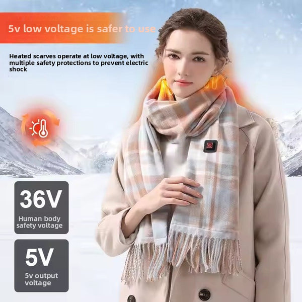Thermal Heated Scarf