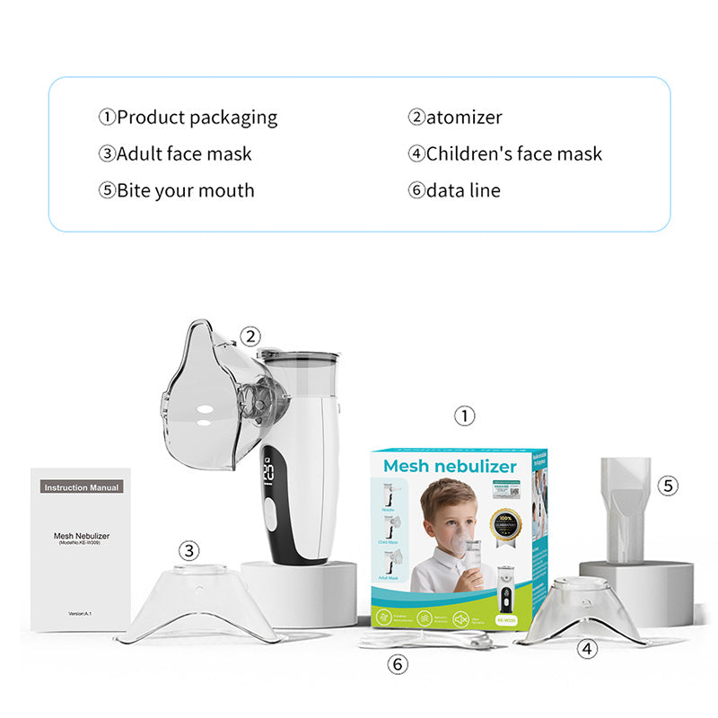 Portable Mesh Nebulizer