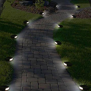 Solar Waterproof Cobblestone Garden Lamp