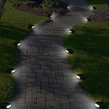 Solar Waterproof Cobblestone Garden Lamp