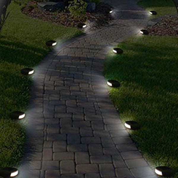 Solar Waterproof Cobblestone Garden Lamp