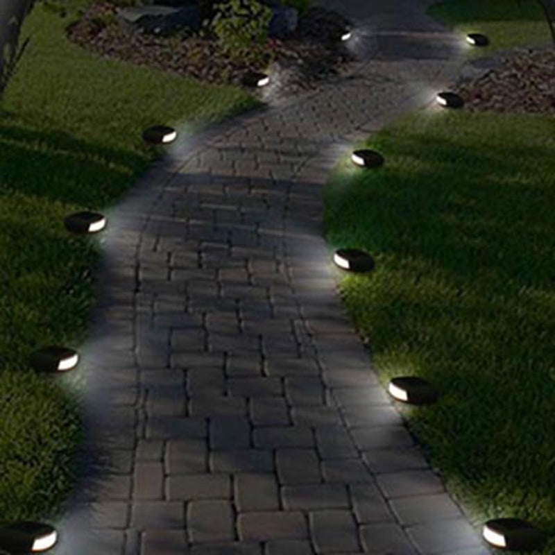 Solar Waterproof Cobblestone Garden Lamp