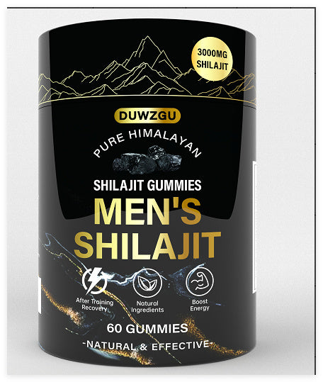 Shilajit Soft Gummies