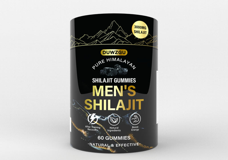 Shilajit Soft Gummies