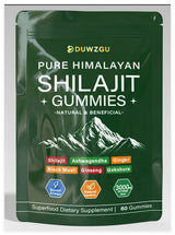 Shilajit Soft Gummies