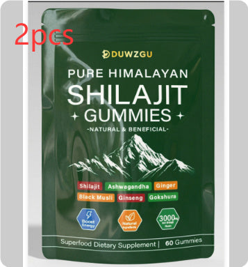 Shilajit Soft Gummies