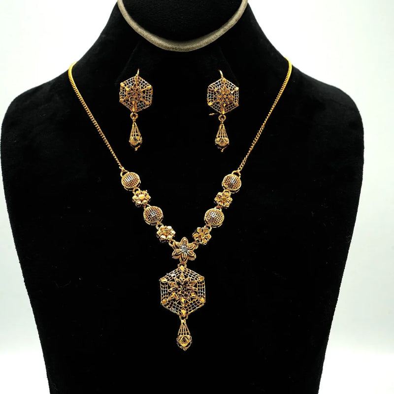 Krimchi B1 Gold Jewelry Set