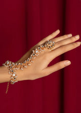 Krimchi BB1 | Golden gold plated angla