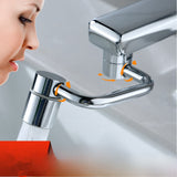 Universal Rotatable Faucet Extender