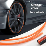 Car Wheel Rim Decorative Protector Strip