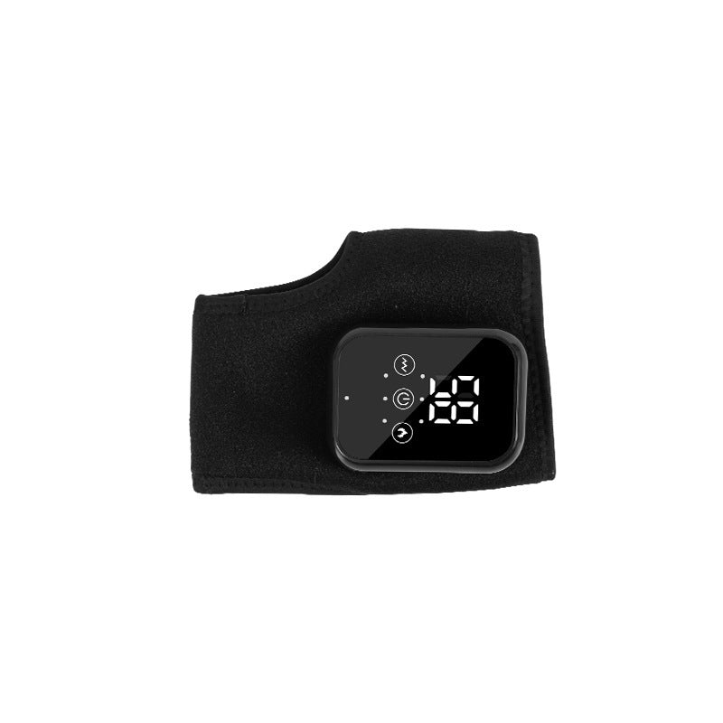 Electric Heated Ankle Massager & Warm Compress Support