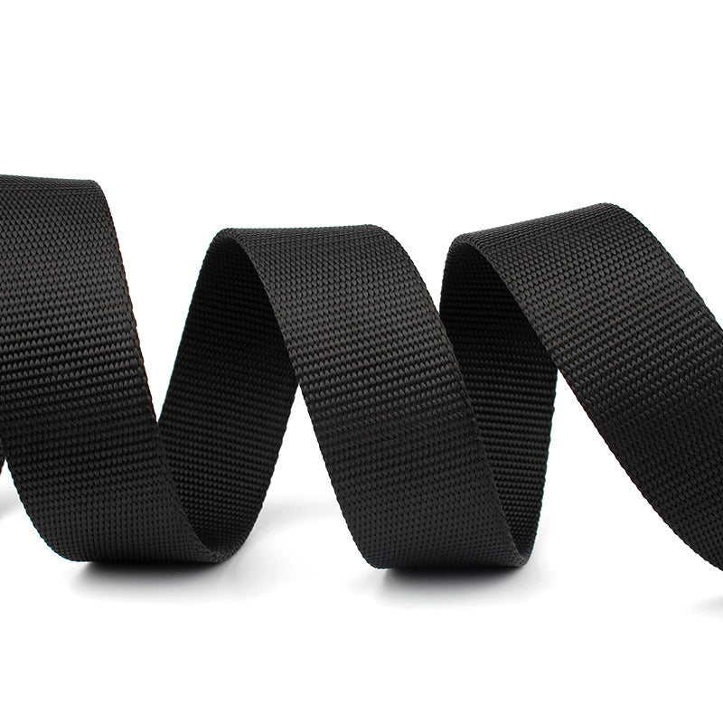 Men&#039;s Imitation Nylon Tactical Woven Canvas Belt Outdoor Training Leisure Iron-free Security Belt
