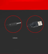 Wired Desktop Computer Microphone