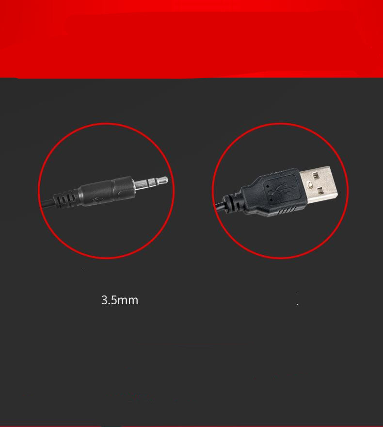 Wired Desktop Computer Microphone