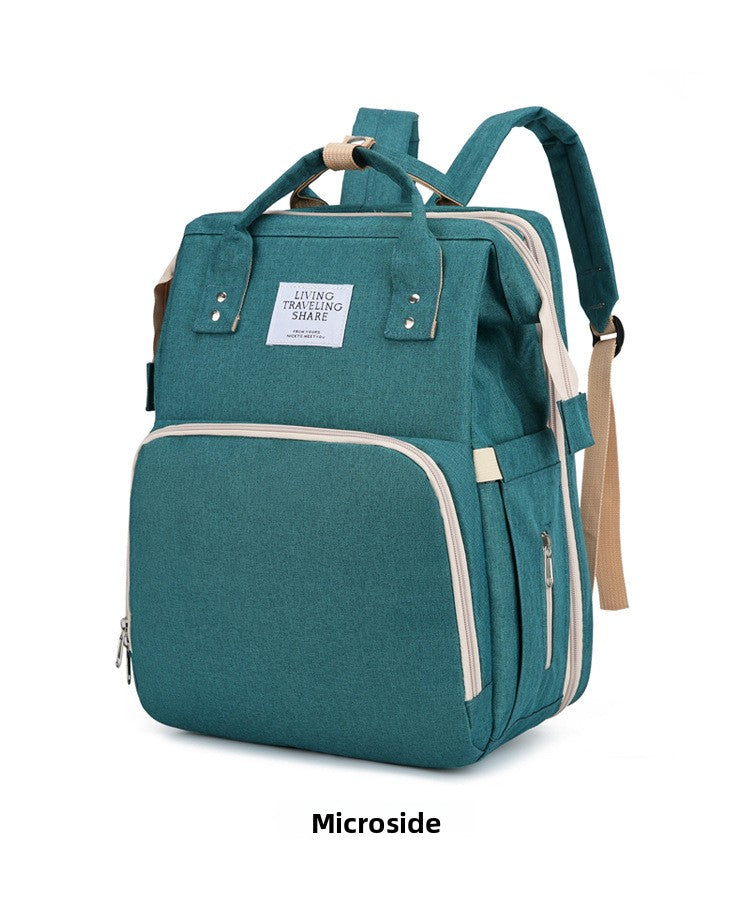 Foldable Mommy Travel Diaper Backpack