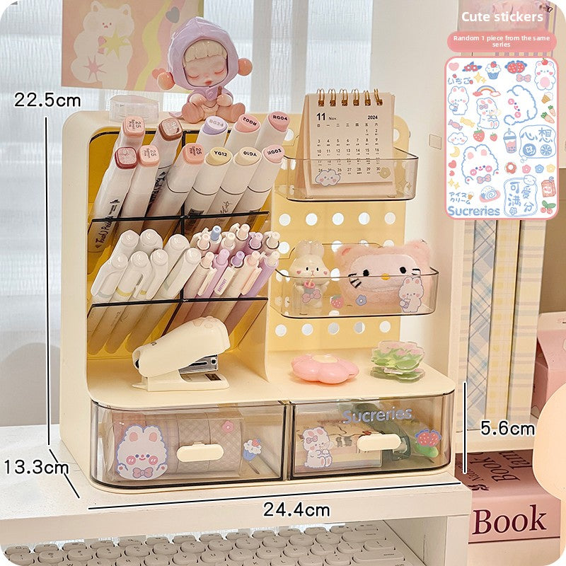 Office Desk Organizer Shelf