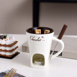 Ceramic Hot Pot Mug – Chocolate Drink Cup