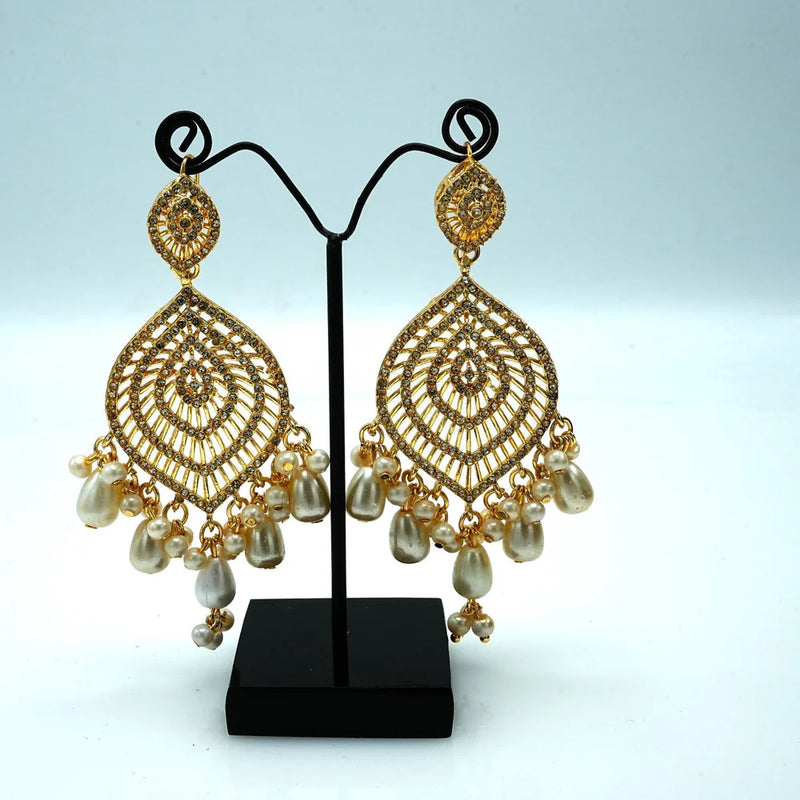 Krimchi T4 | Golden gold plated jewellery set