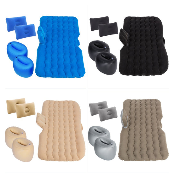 Inflatable Car Air Mattress for Camping and Travel