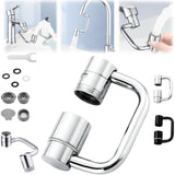 Universal Rotatable Faucet Extender