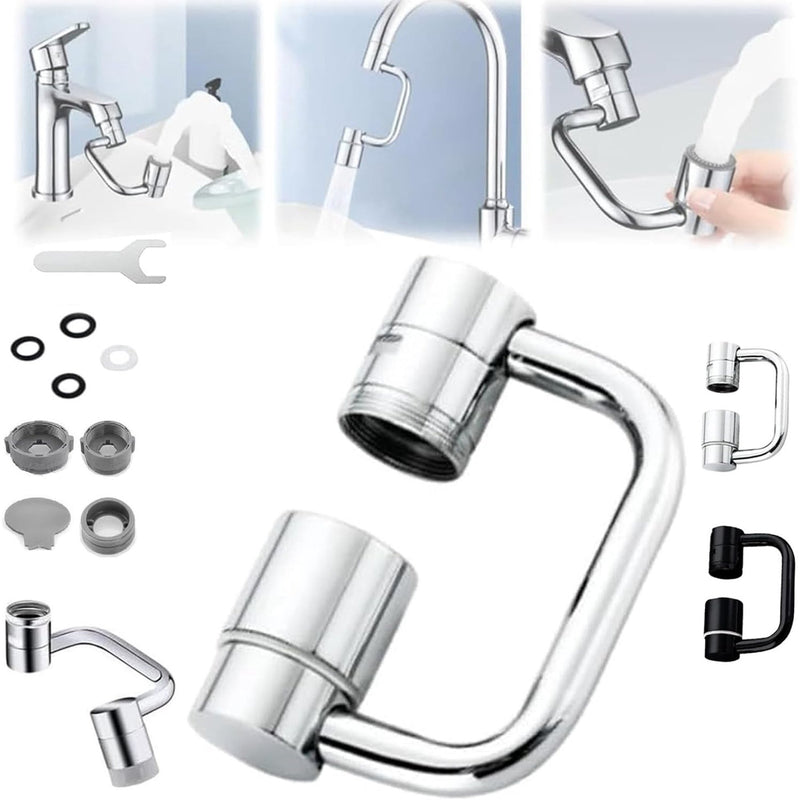 Universal Rotatable Faucet Extender