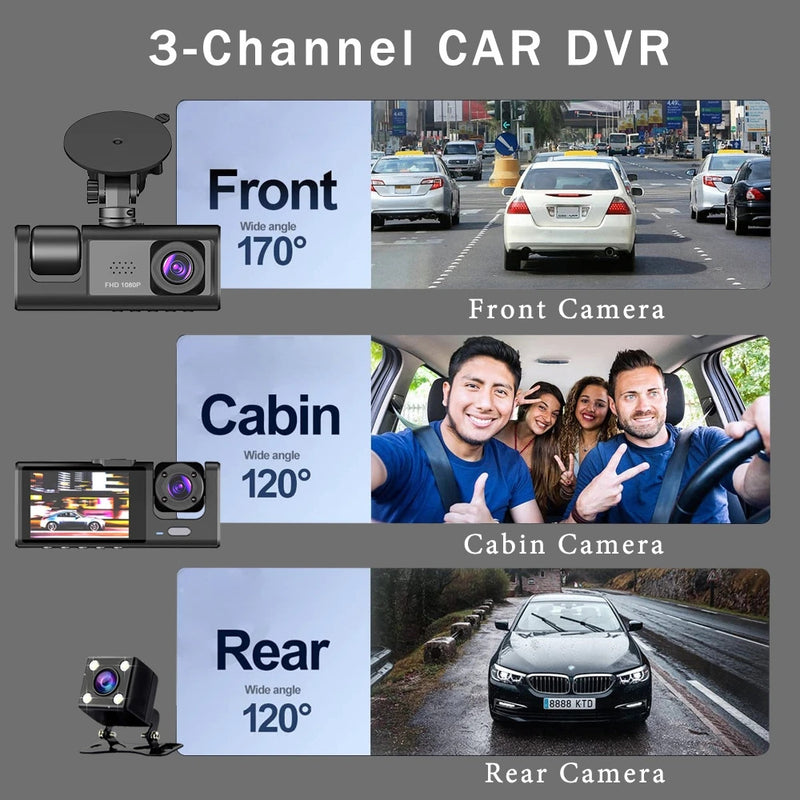 HD Car Dashcam Recorder