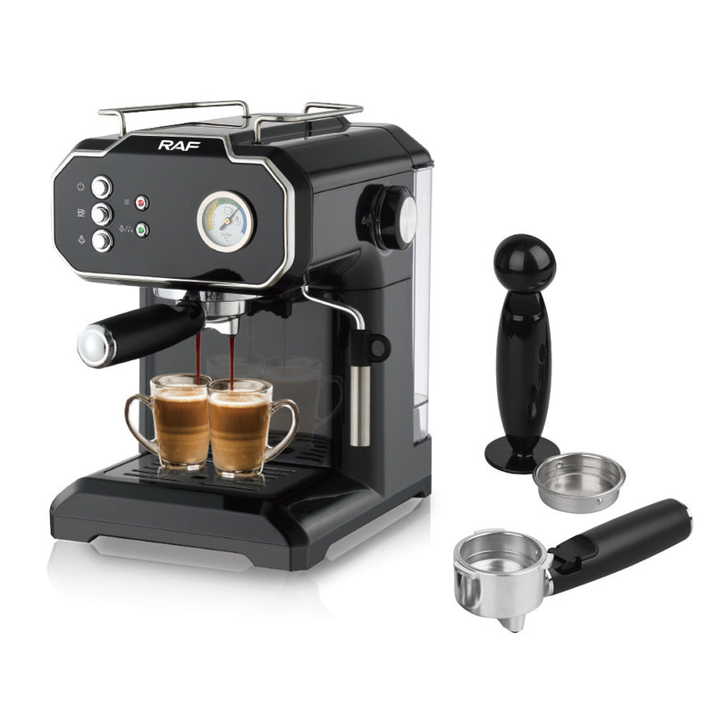 Semi-Automatic High-Pressure Coffee Machine