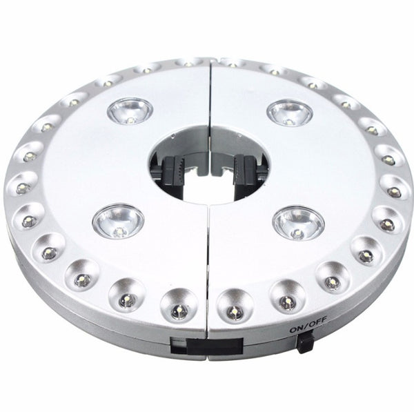 LED Umbrella Light for Patio, Garden & Camping