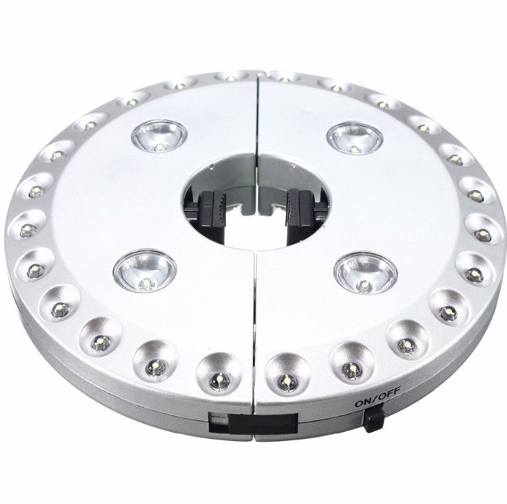 LED Umbrella Light for Patio, Garden & Camping