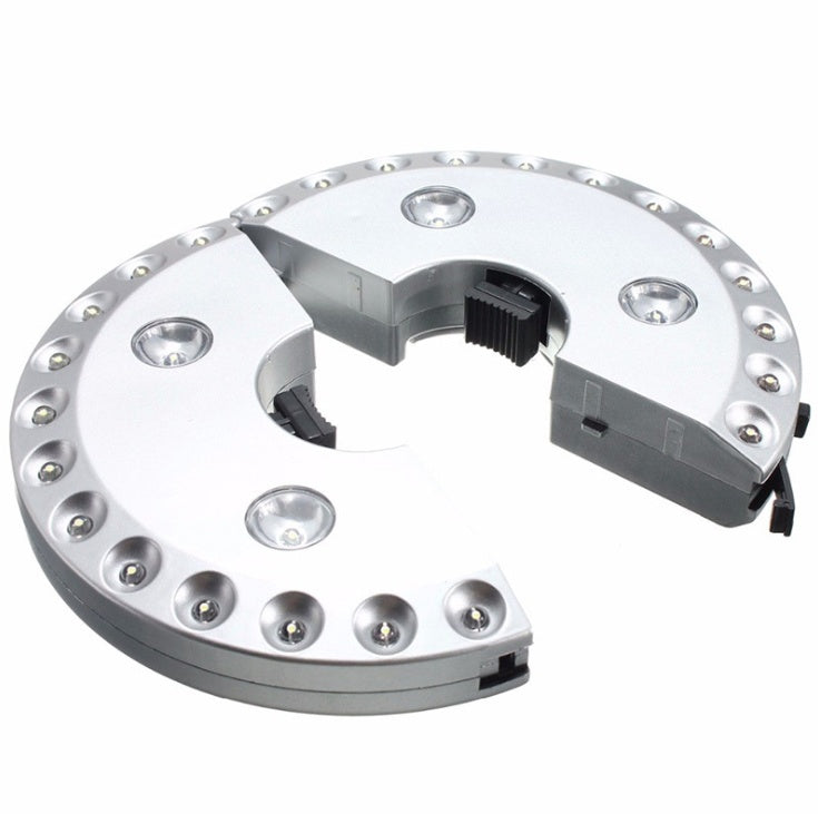 LED Umbrella Light for Patio, Garden & Camping