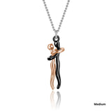 Emotional Expression Collarbone Pendant Necklace