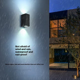 Modern LED Outdoor Waterproof Wall Light