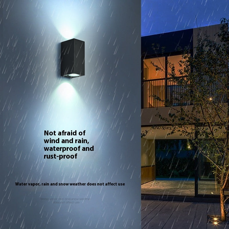 Modern LED Outdoor Waterproof Wall Light