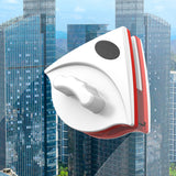Double-Layer Magnetic Window Cleaner – Strong Glass Wiper Tool