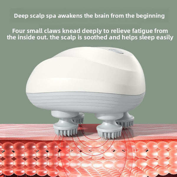 Electric Octopus Head & Pet Massager