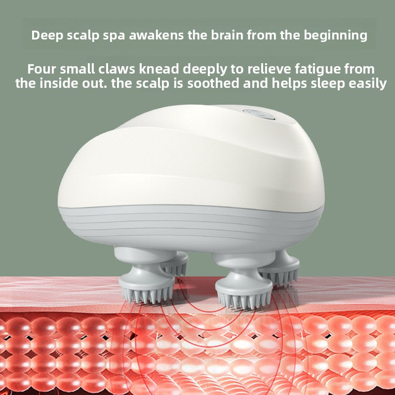 Electric Octopus Head & Pet Massager