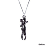 Emotional Expression Collarbone Pendant Necklace