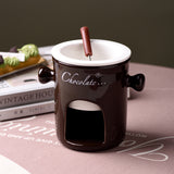 Ceramic Hot Pot Mug – Chocolate Drink Cup