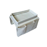 Foldable Sofa Armrest Storage Organizer