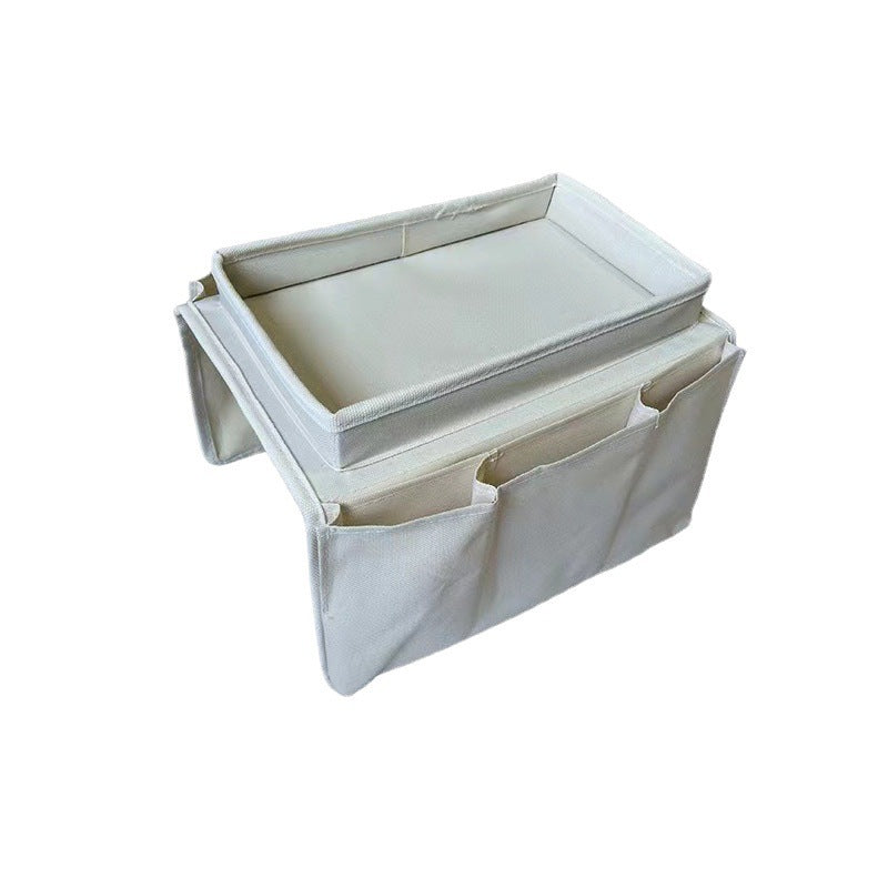 Foldable Sofa Armrest Storage Organizer